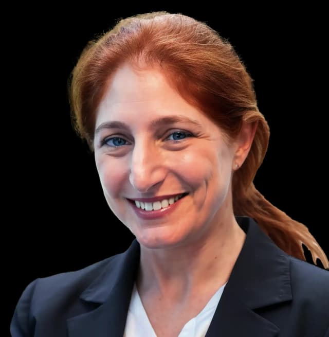 Headshot of Rebecca Cherry, MD - Medical Voiceover Artist